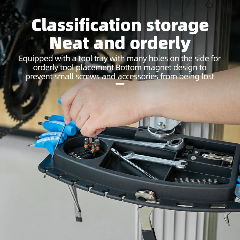 Electric Lifting Bike Repair Stand for Heavy E-Bikes - Image 10