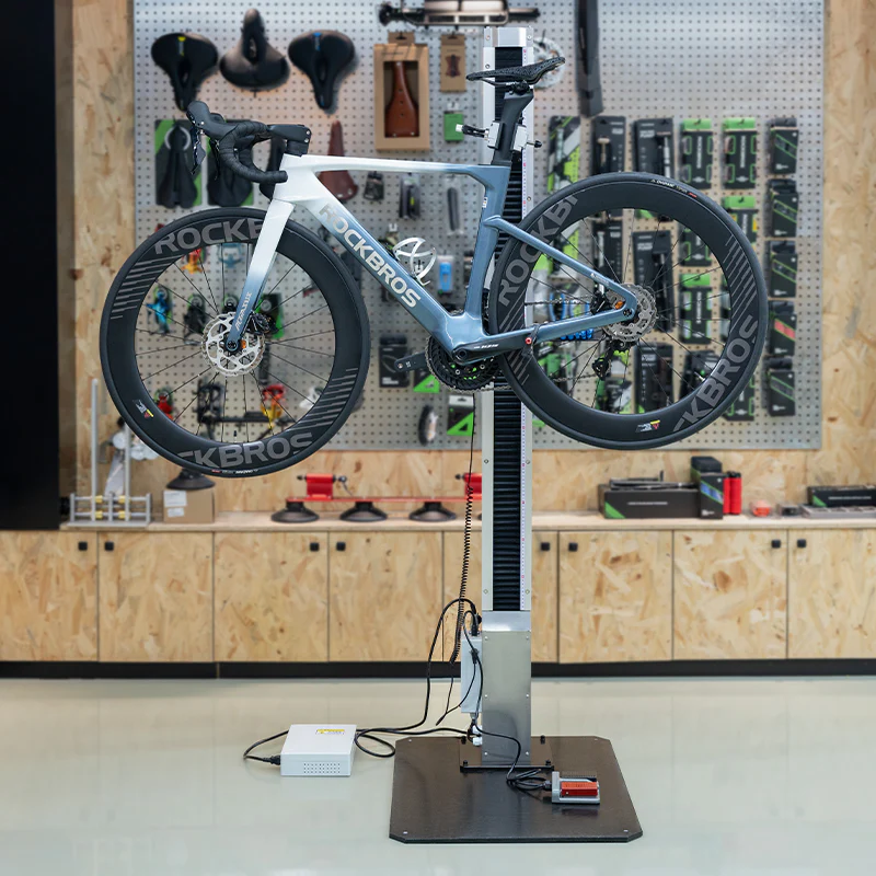 Electric Lifting Bike Repair Stand for Heavy E-Bikes - Image 13
