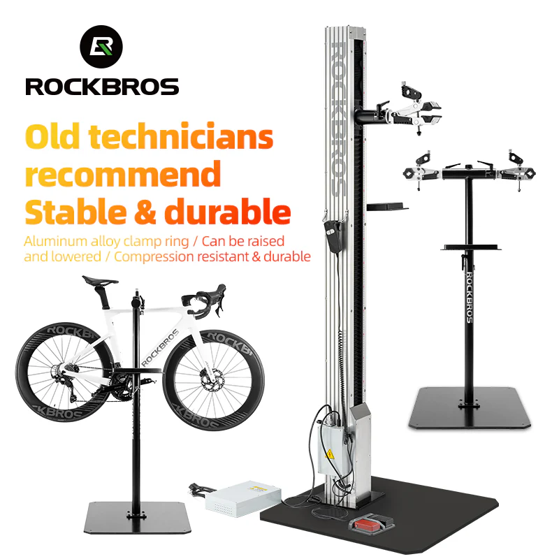 Electric Lifting Bike Repair Stand for Heavy E-Bikes - Image 14