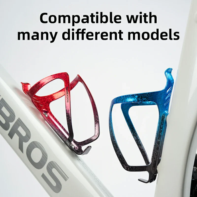 Electroplated Aluminum Alloy Bike Bottle Cage Bottle Holder - Image 17