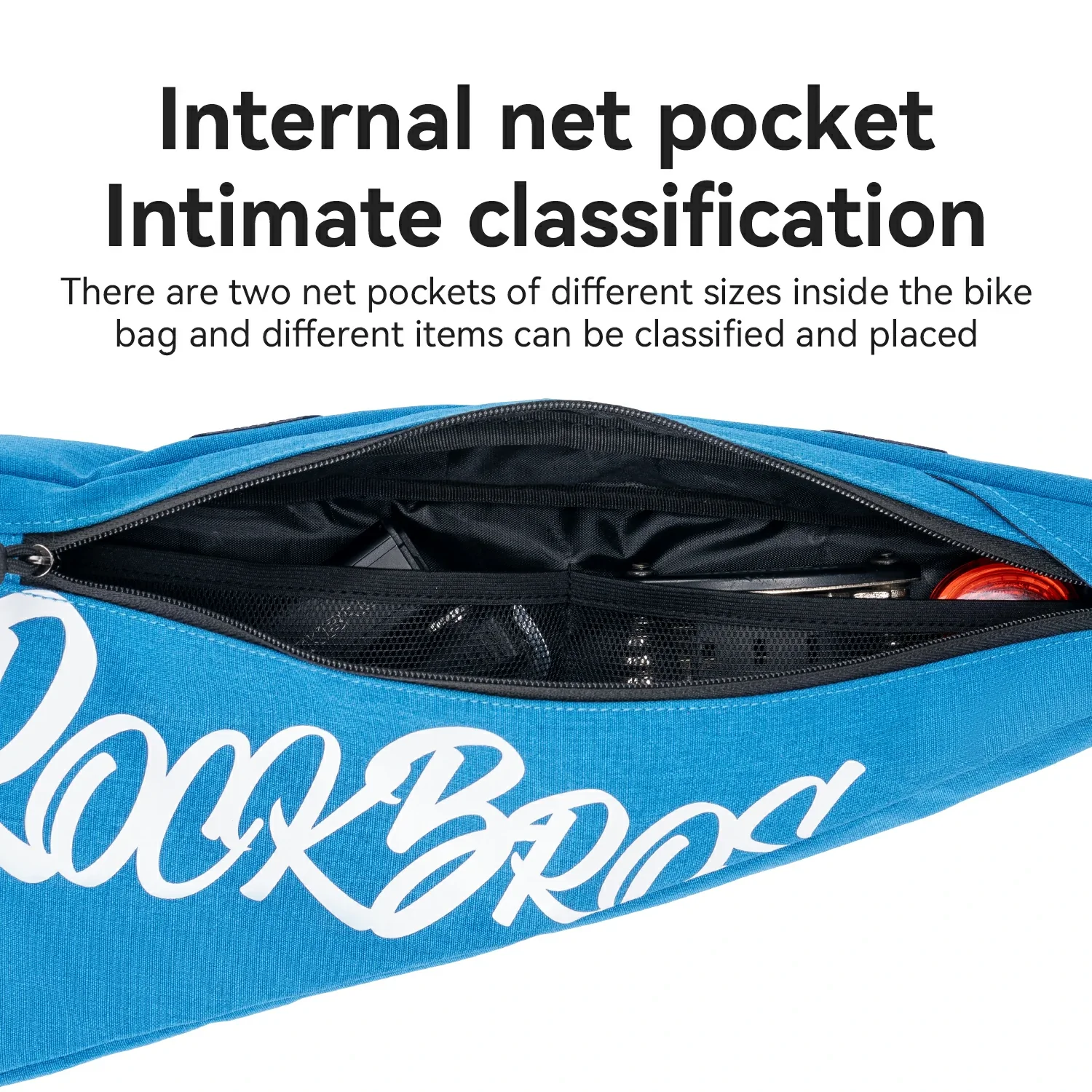 ROCKBROS FlashRide Sketch Bike Triangle Bag - Image 6