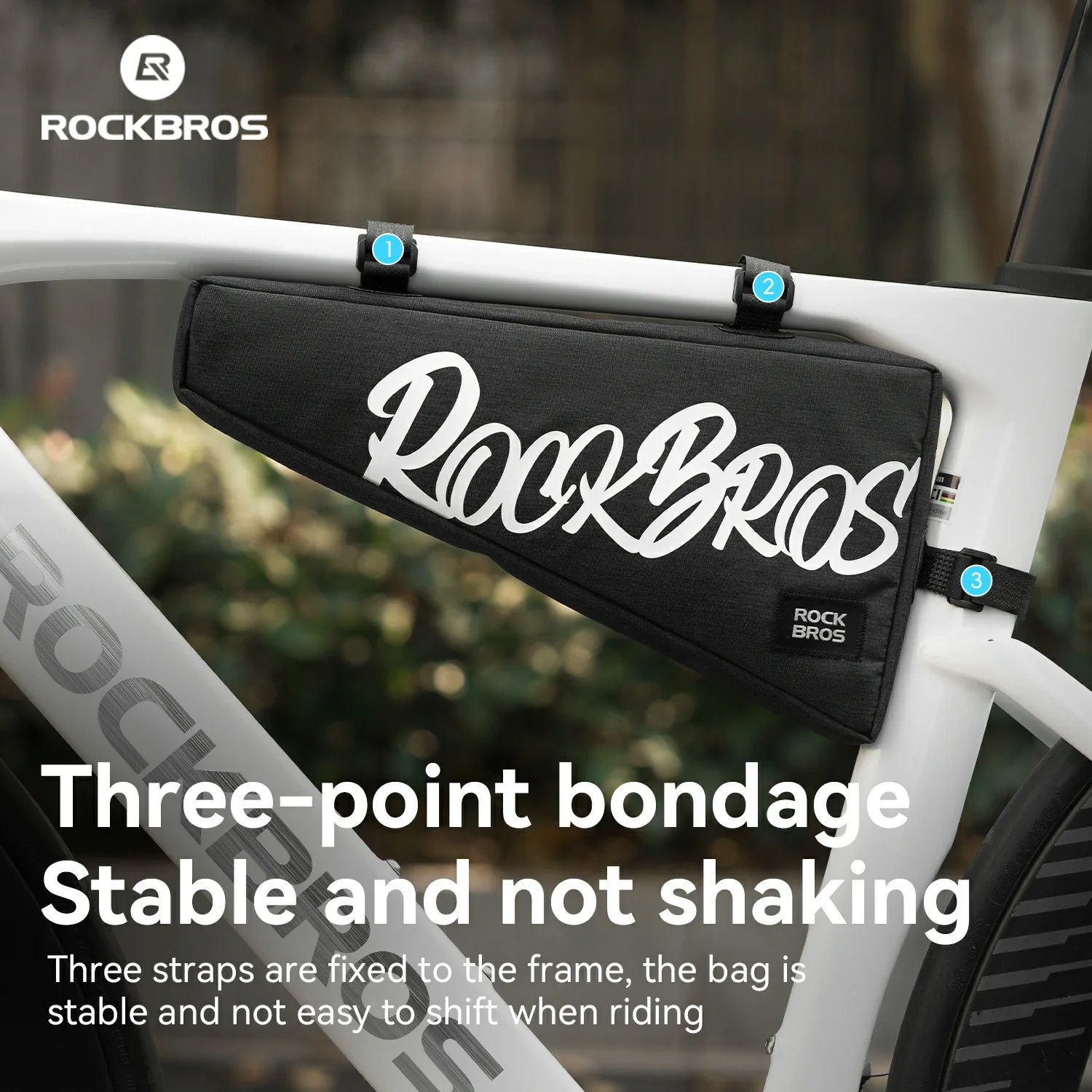 ROCKBROS FlashRide Sketch Bike Triangle Bag - Image 7
