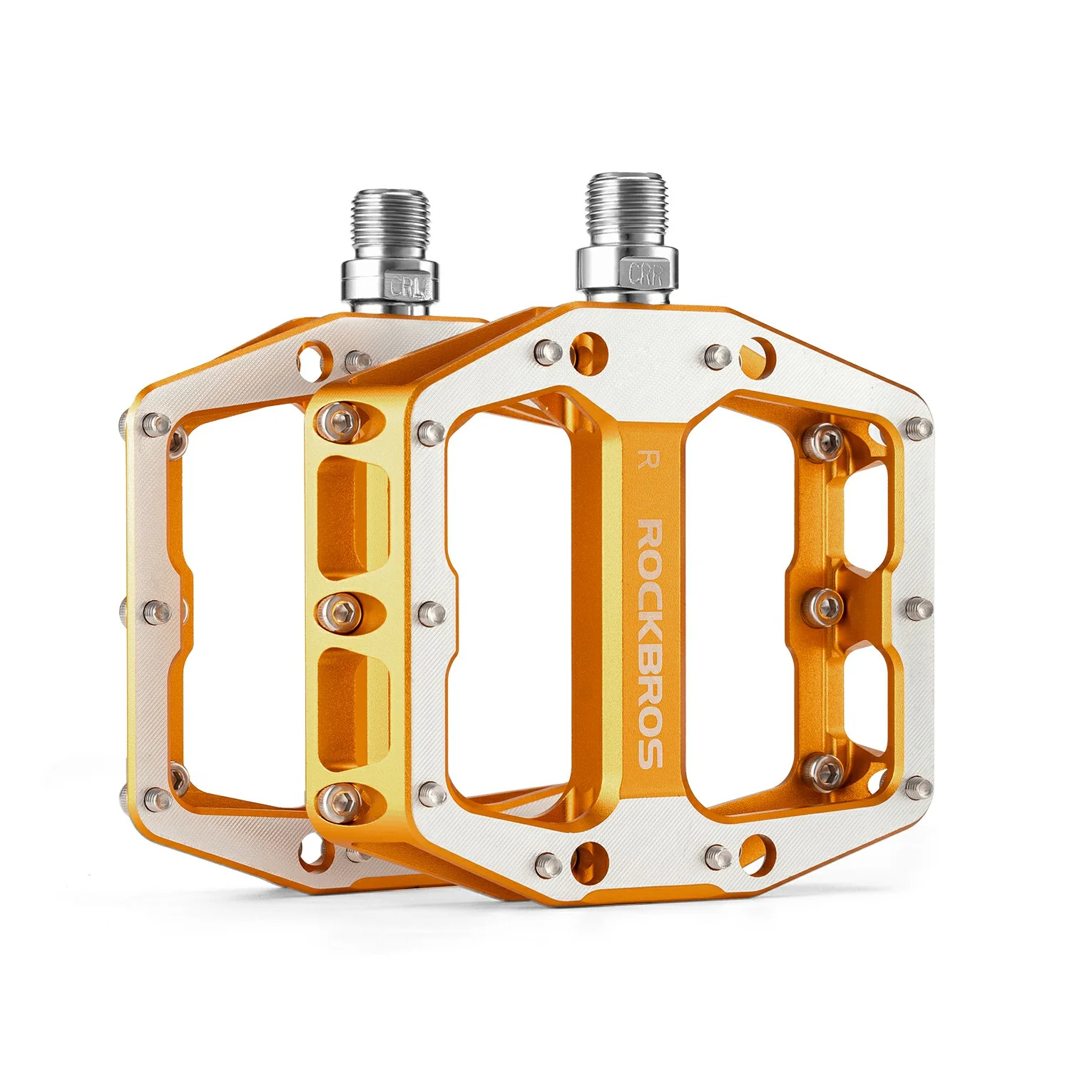 Griffin Aluminum Alloy DH Wider Pedals - Image 2
