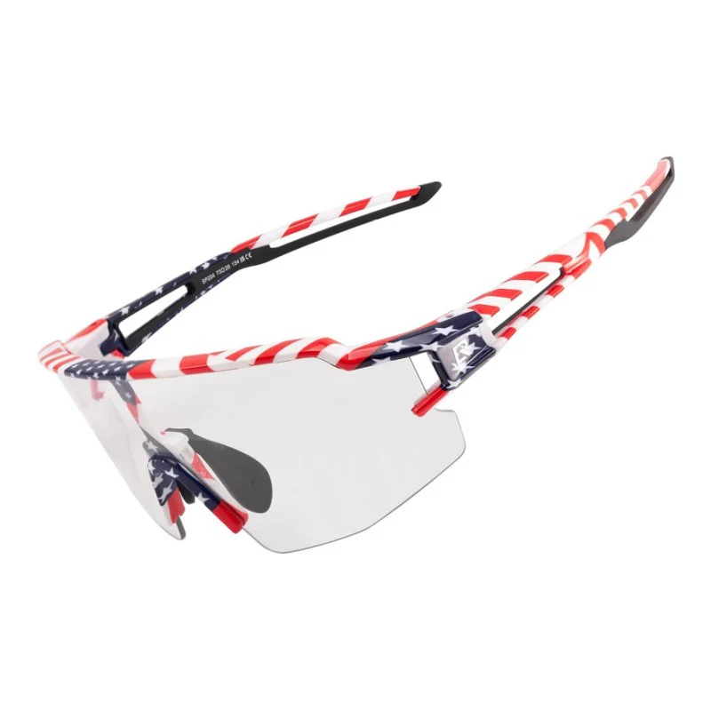 Half-Frame Photochromic Sports Sunglasses (UV400) - Image 6