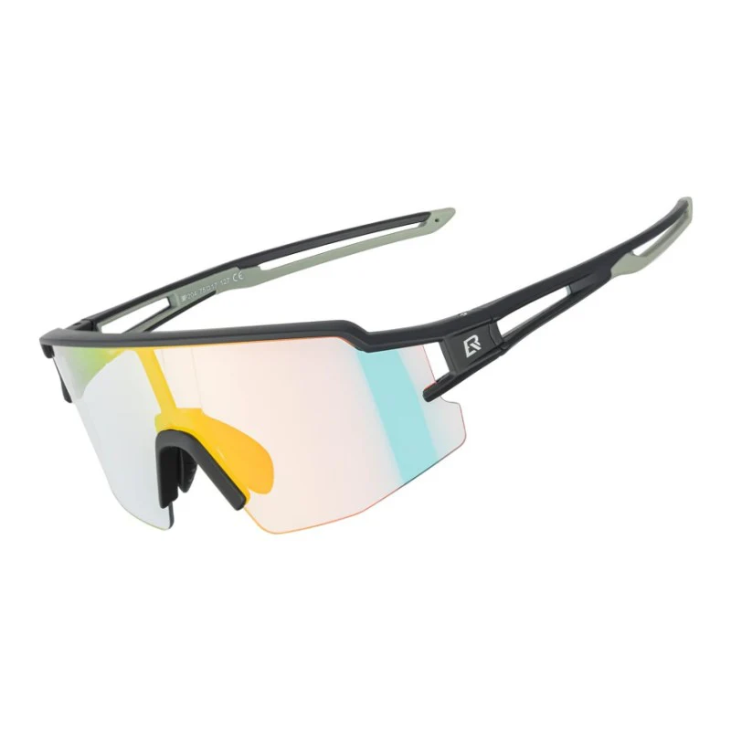 Half-Frame Photochromic Sports Sunglasses (UV400) - Image 7