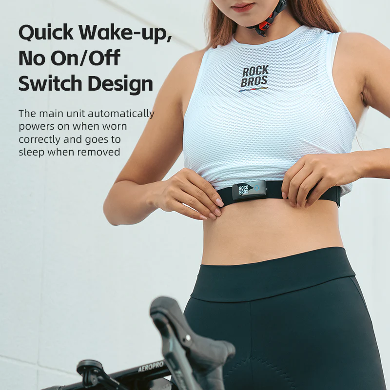 IP67 Waterproof Heart Rate Monitor Chest Strap - Image 2