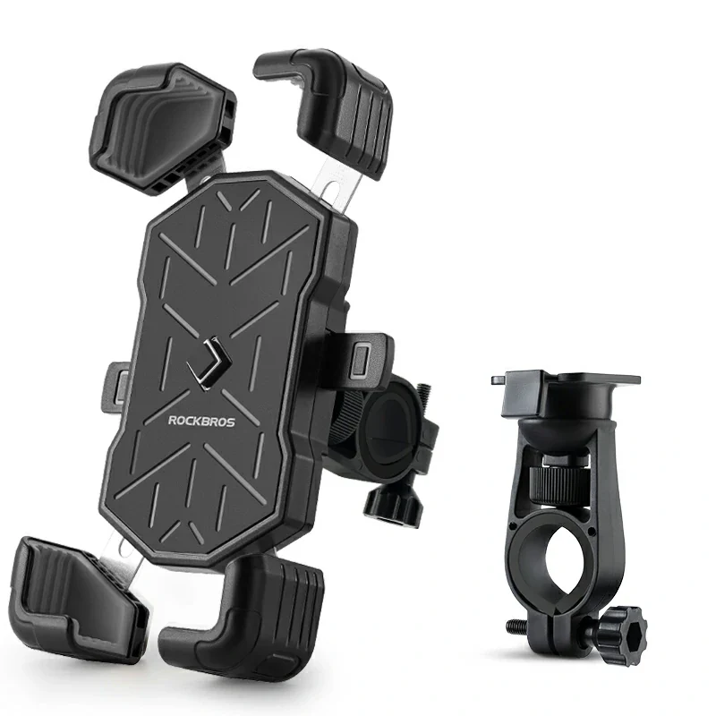 ROCKBROS HW-117 Bike Phone Mount 1s Lock Bike(Handlebar)