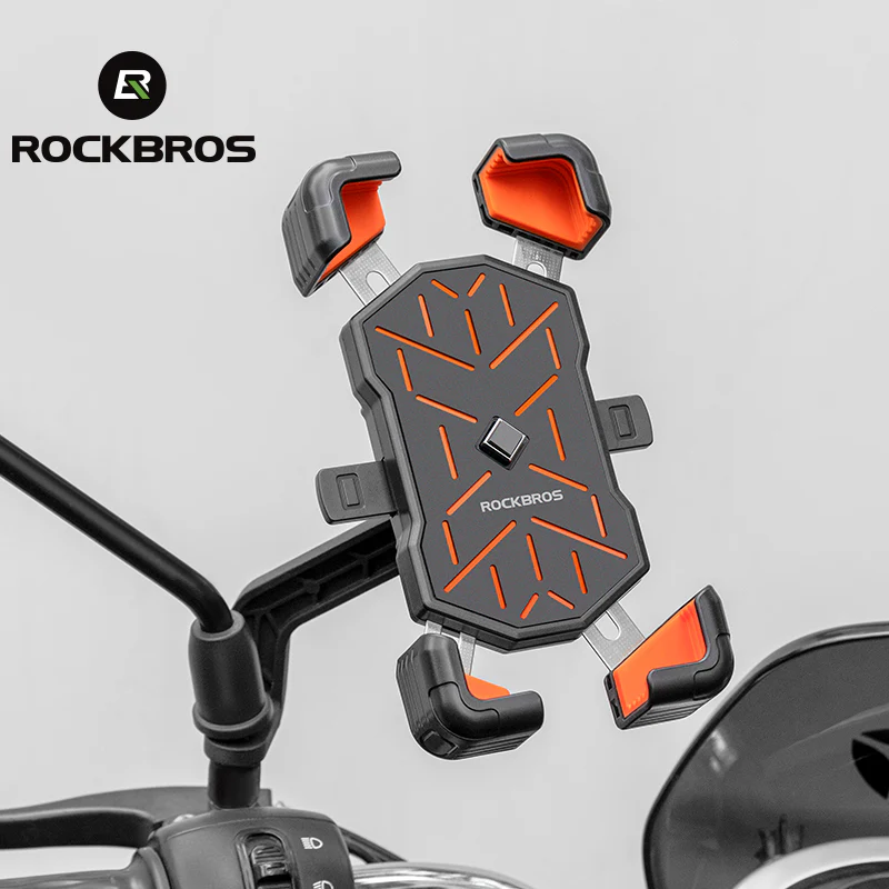 ROCKBROS HW-117 Bike Phone Mount 1s Lock Bike(Handlebar) - Image 5
