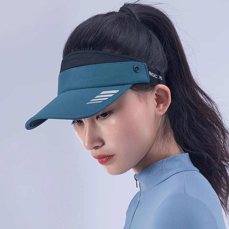 ROCKBROS Ice Silk Full Face Sunhat 360° Anti-UV Adjustable Hiking Fishing Cap - Image 8