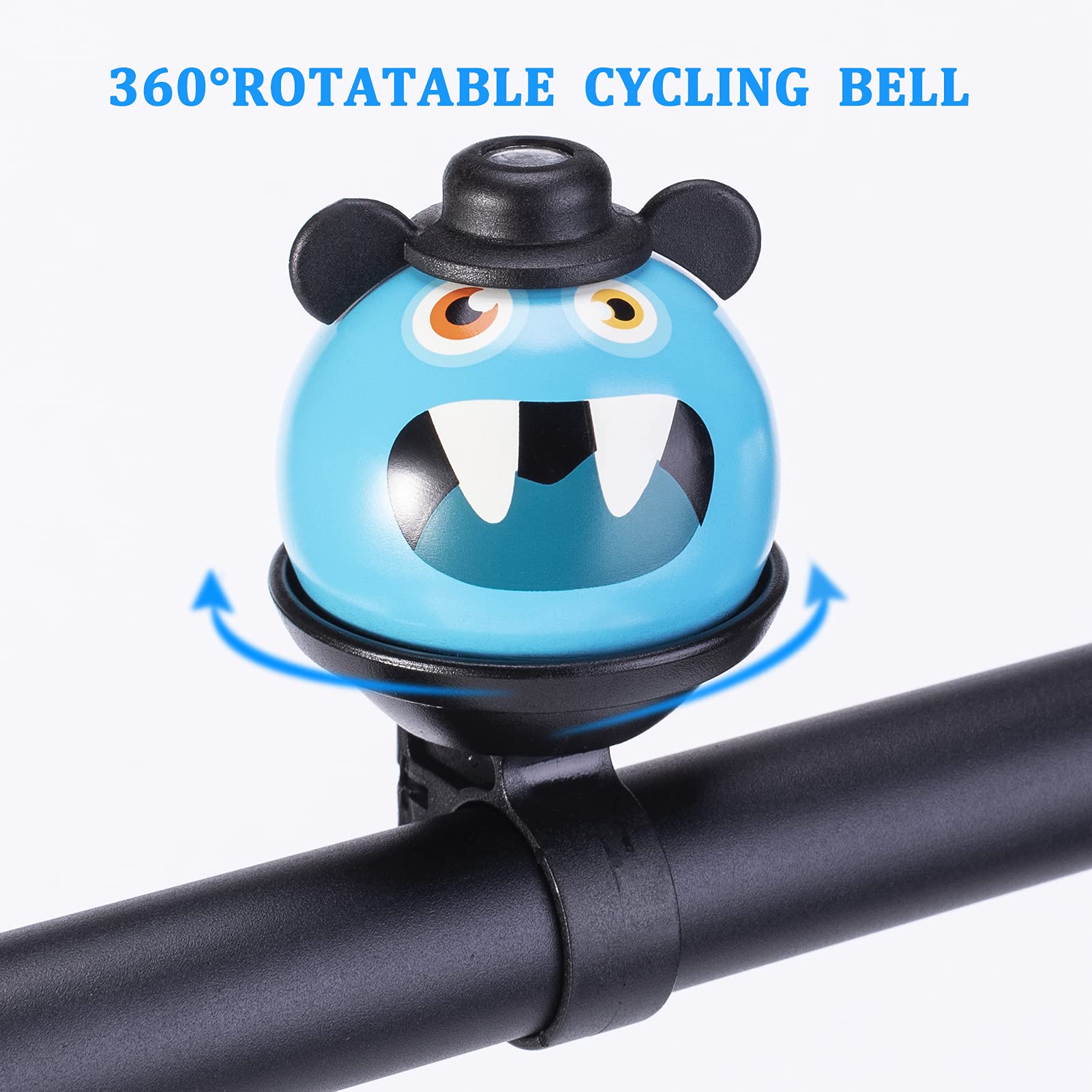 ROCKBROS Cute Monster Kids Bike Bell - Image 20
