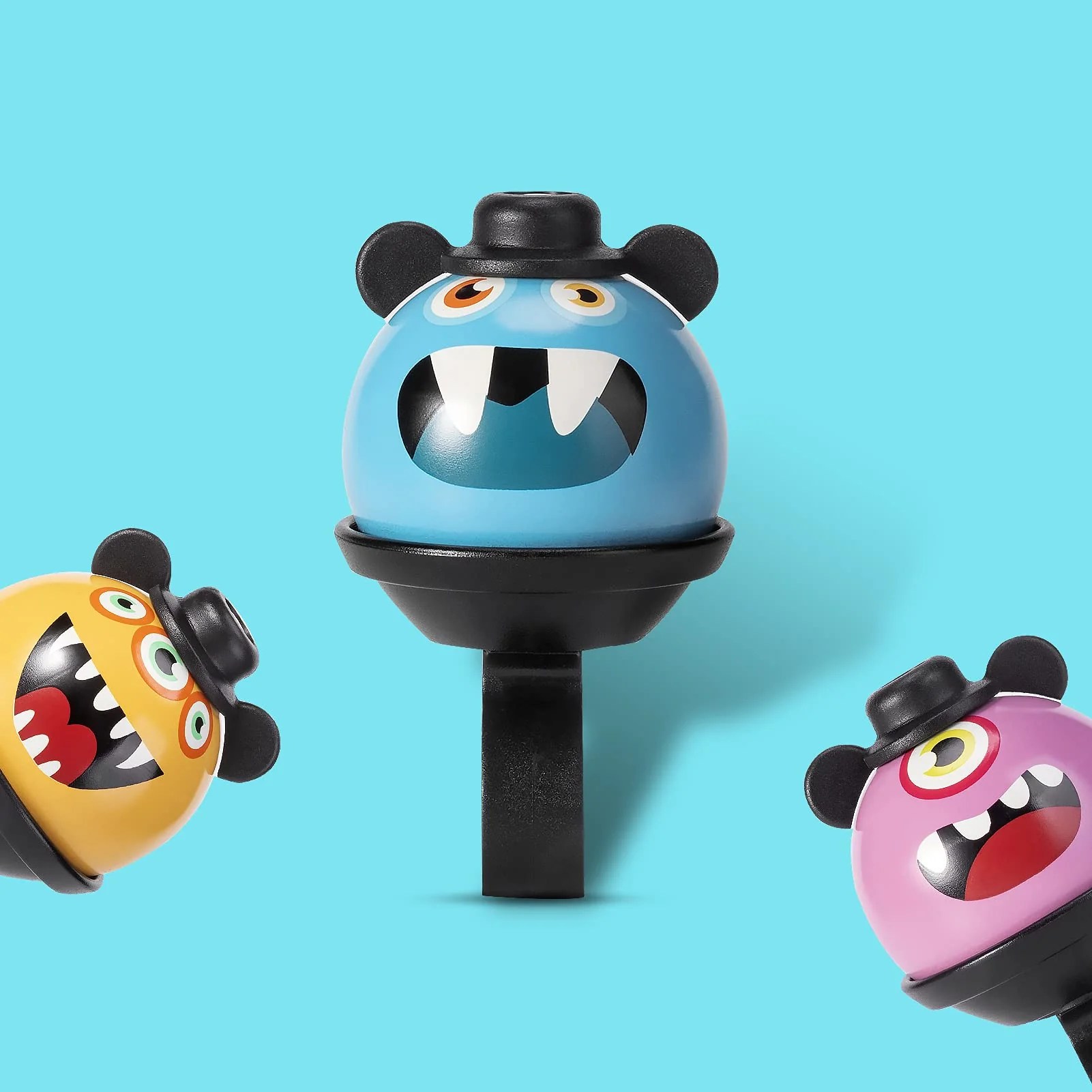 ROCKBROS Cute Monster Kids Bike Bell - Image 28
