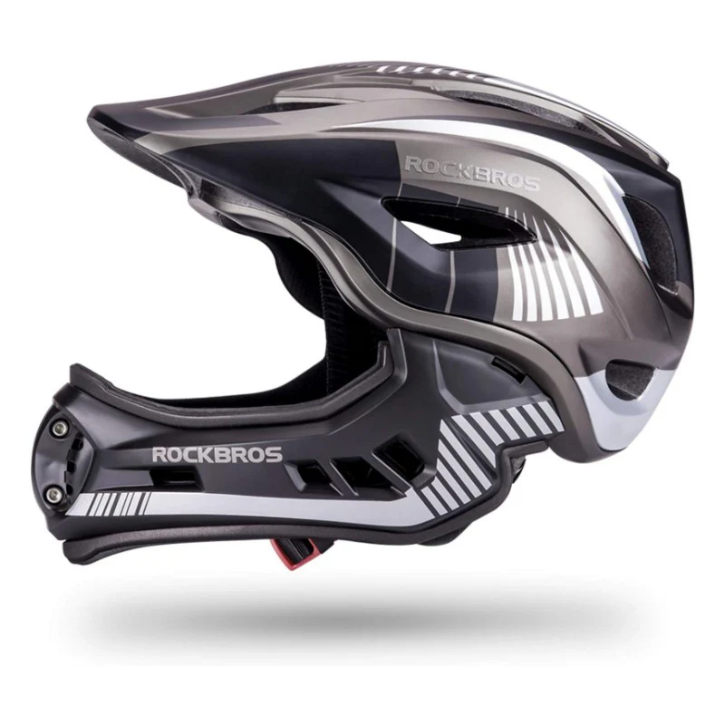 ROCKBROS Kids Full Face Helmet Detachable for Youth Child Boys Girls Ages 3-16 - Image 5