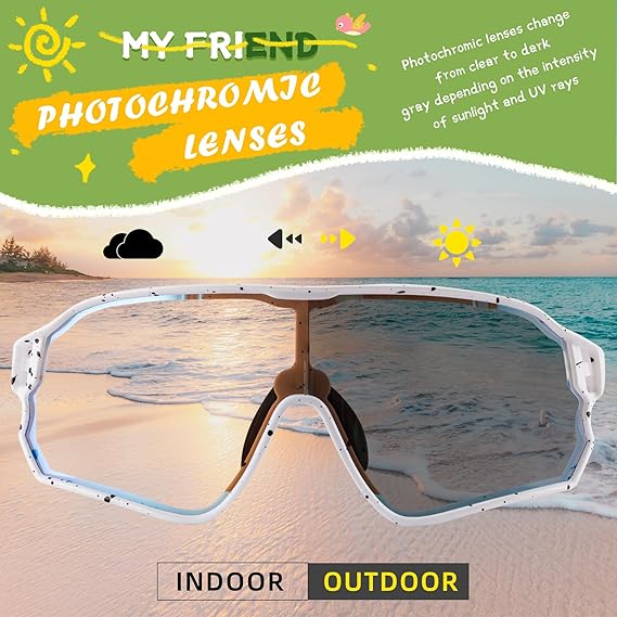 Kids Sports Glasses for Ages 8–14 - Image 22