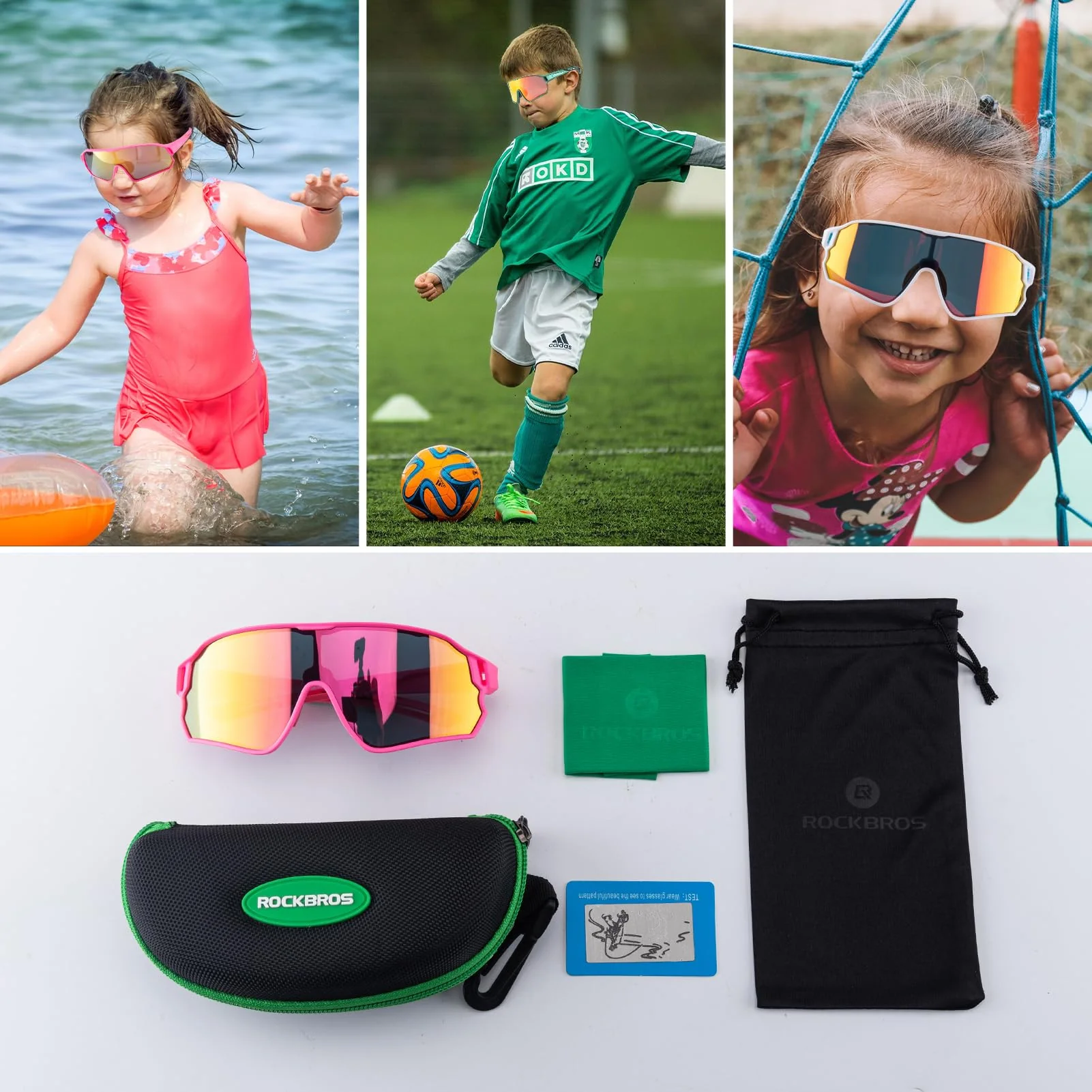 Kids Polarized Sunglasses for Youth (UV400) - Image 18