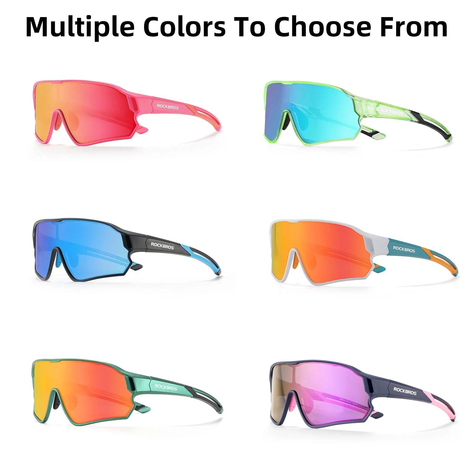 Kids Polarized Sunglasses for Youth (UV400) - Image 45