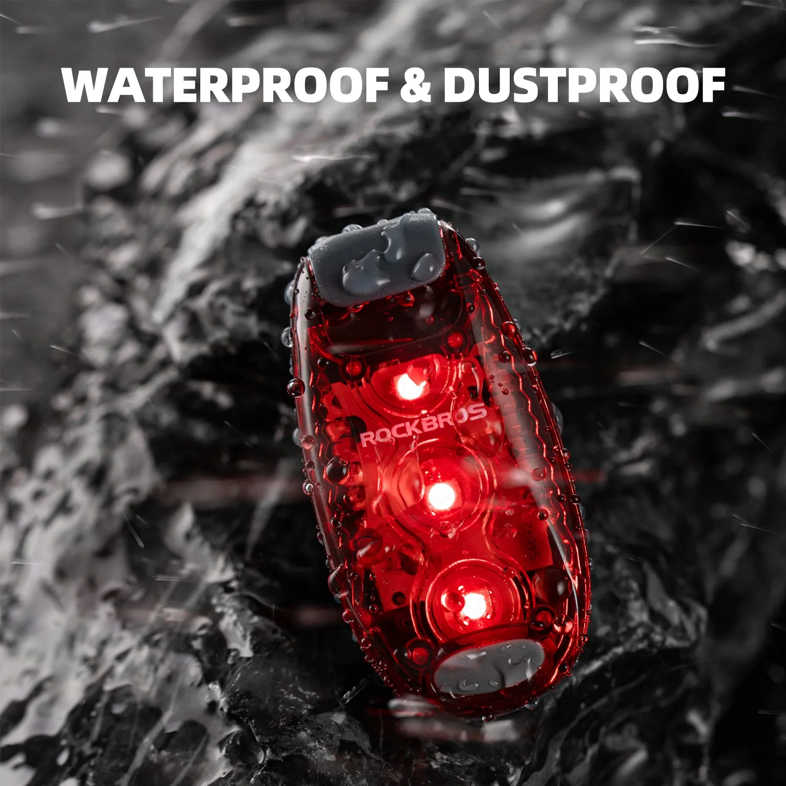 Clip-On Tail Light 3 Lighting Modes - Image 4
