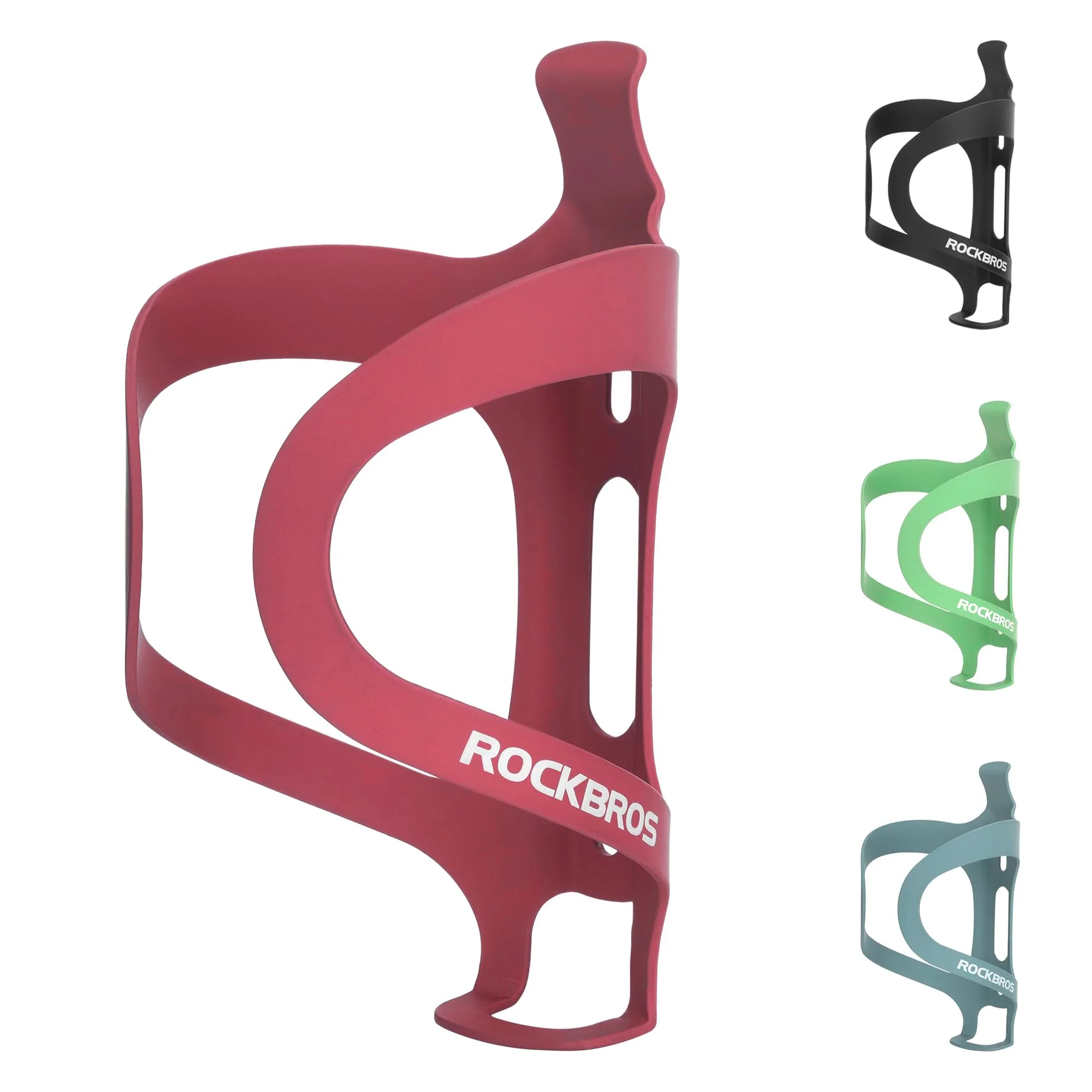 ROCKBROS Lightweight Alloy Aluminum Bike Water Bottle Cage - Secure Hold Bicycle Bottle Bracket - Image 19