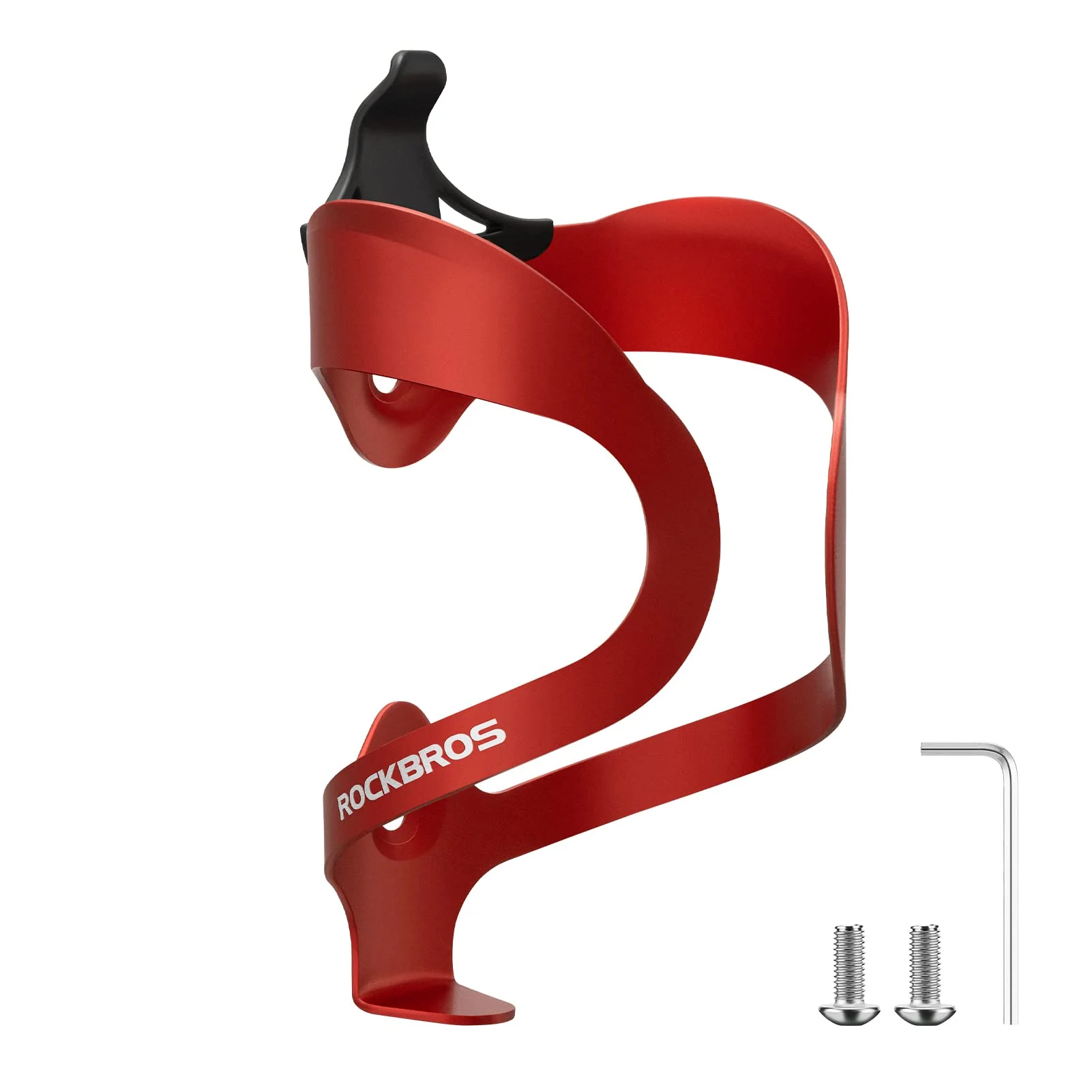 ROCKBROS Lightweight Alloy Bike Water Bottle Holder for Road Mountain Bikes - Image 10