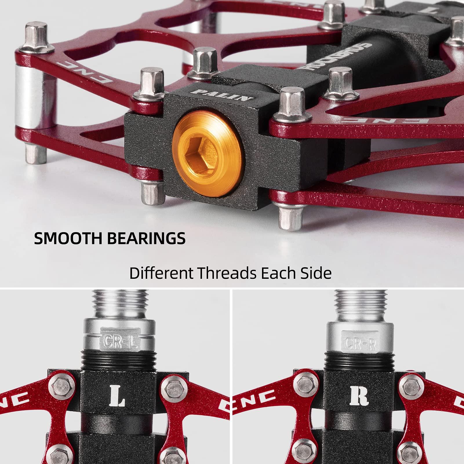 Aluminum Platform Pedals - Image 19