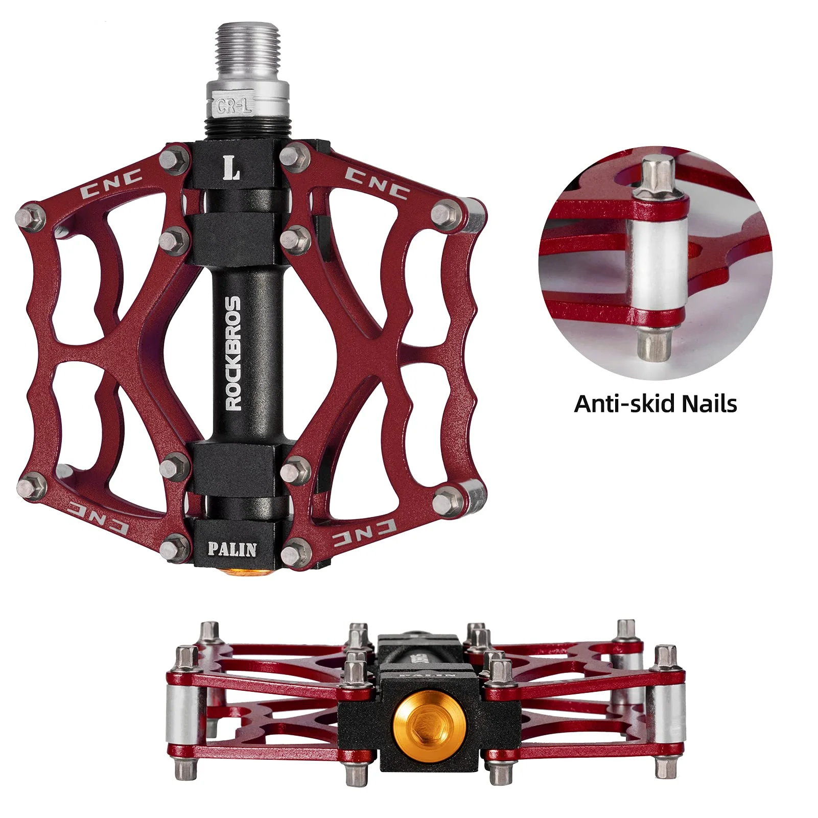 Aluminum Platform Pedals - Image 20