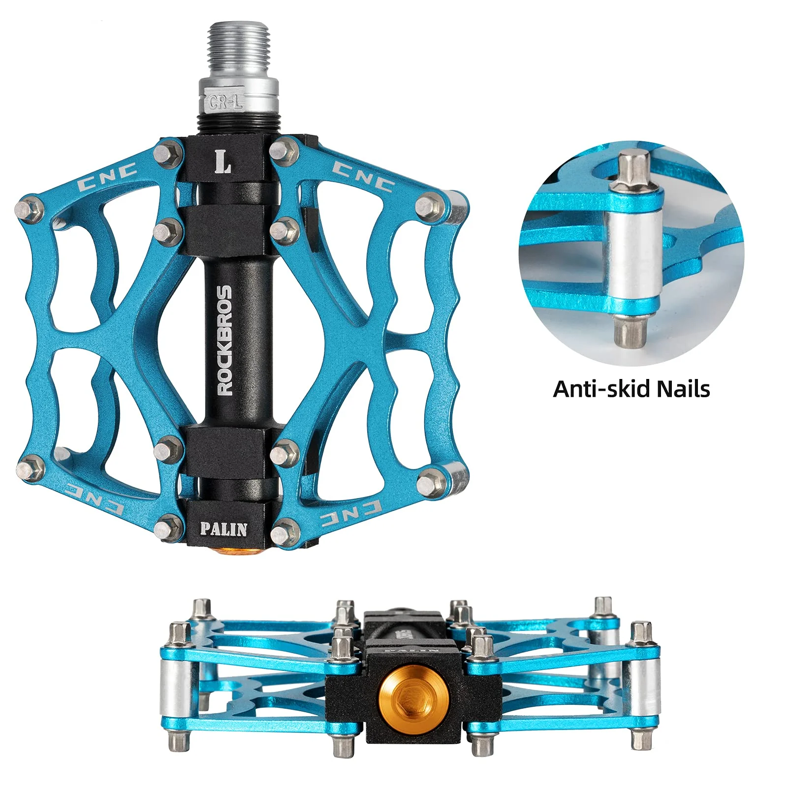 Aluminum Platform Pedals - Image 6