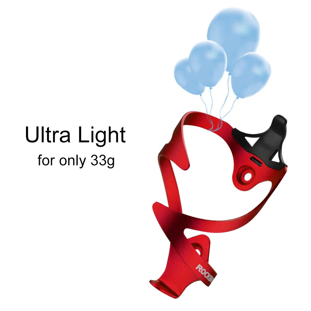 ROCKBROS Lightweight Aluminum Bike Water Bottle Cage - Durable Holder - Image 25