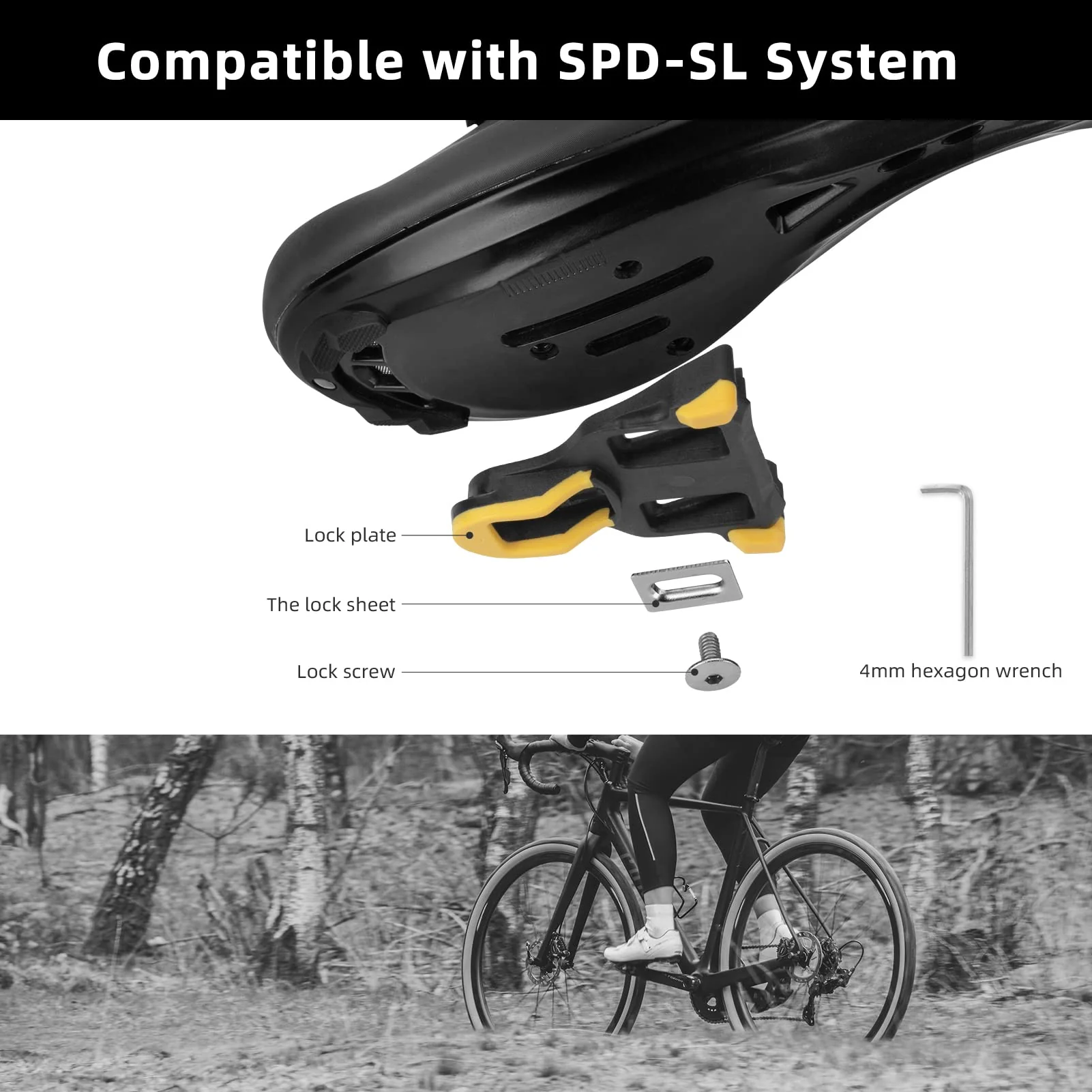 SPD-SL Road Pedals - Image 12