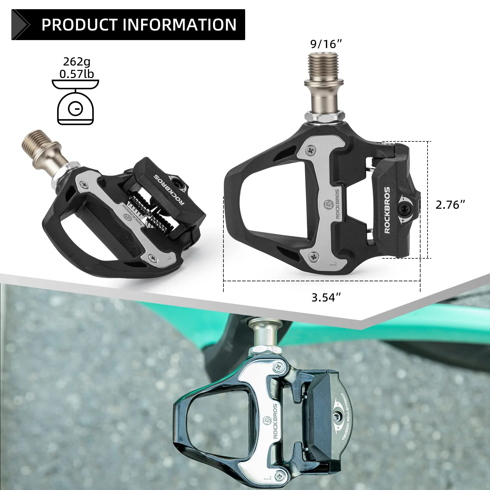 SPD-SL Road Pedals - Image 15