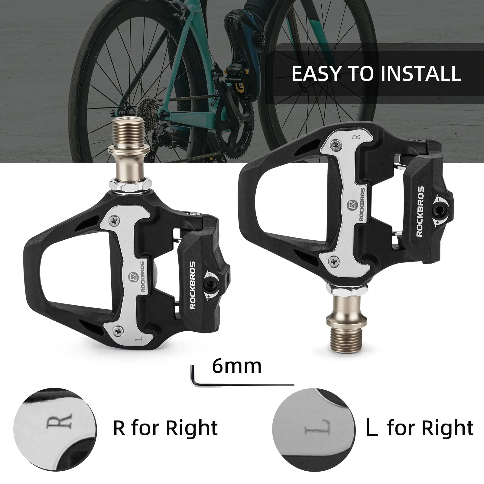 SPD-SL Road Pedals - Image 16