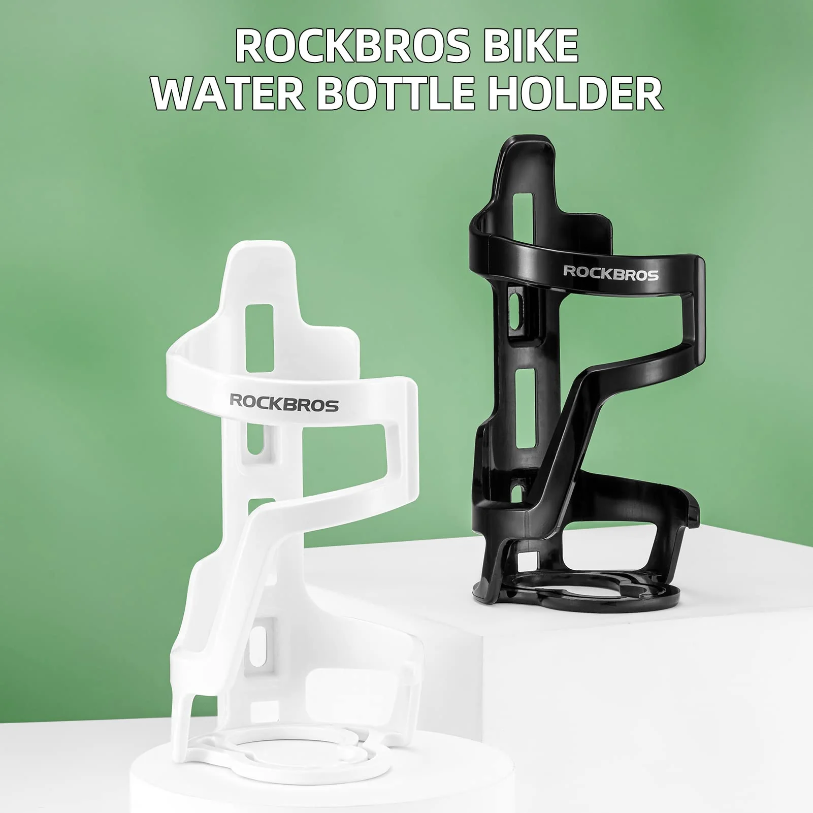 ROCKBROS Lightweight Slide Entry Bike Water Bottle Cage Adjustable Drink Holder - Image 7
