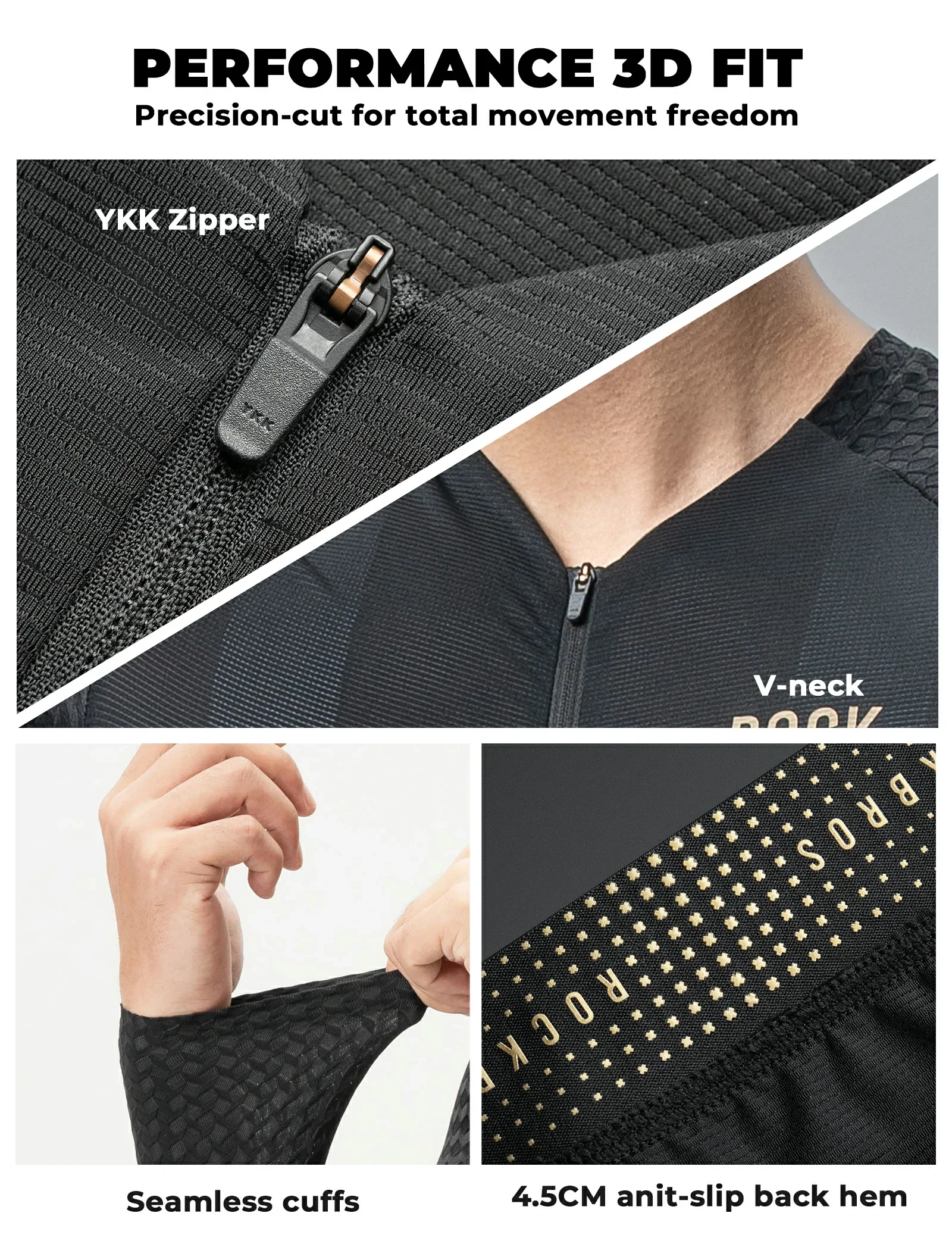 Men's Long Sleeve Cycling Jersey YDCX008 - Image 4