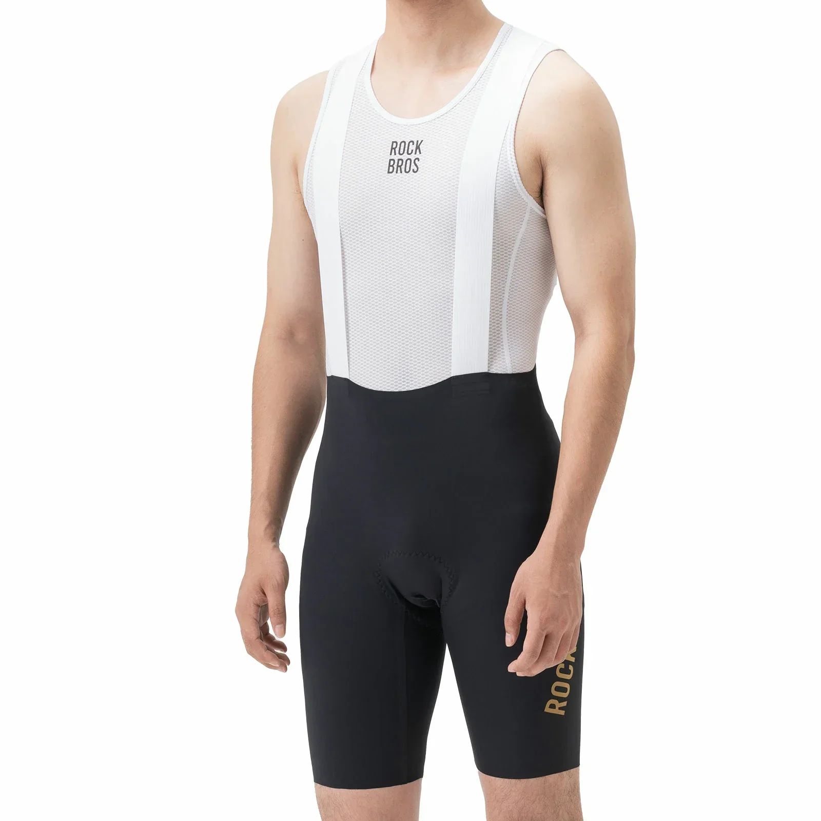 Men’s Cycling Bib Shorts for 77–104°F - YDDK013 - Image 2