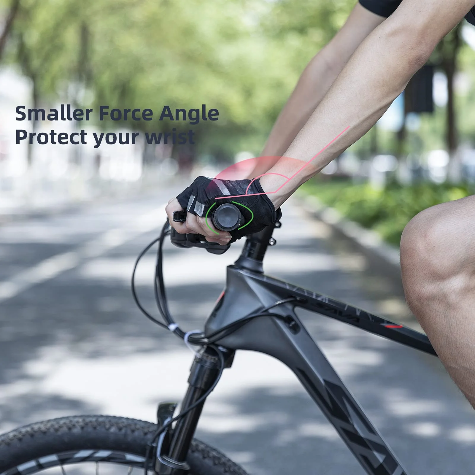 ROCKBROS Mountain Bike Bicycle Handlebar Grips - Image 10
