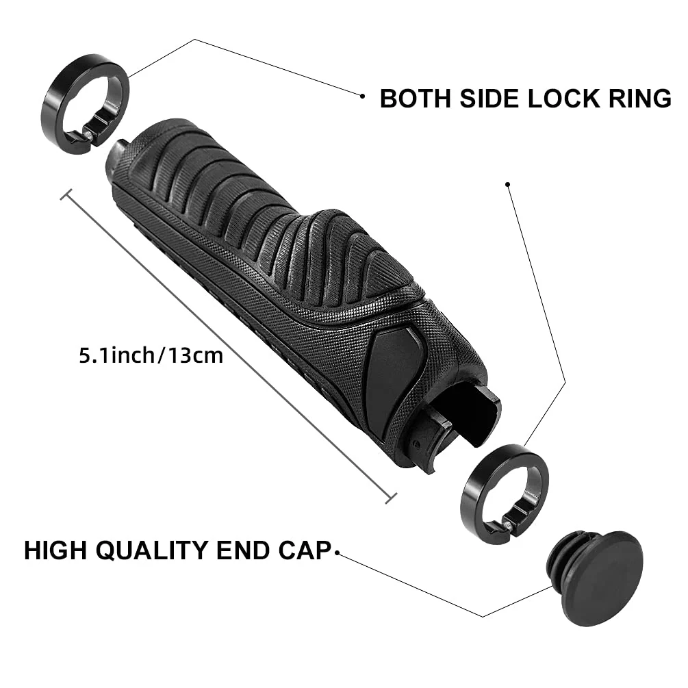 ROCKBROS Mountain Bike Bicycle Handlebar Grips - Image 20
