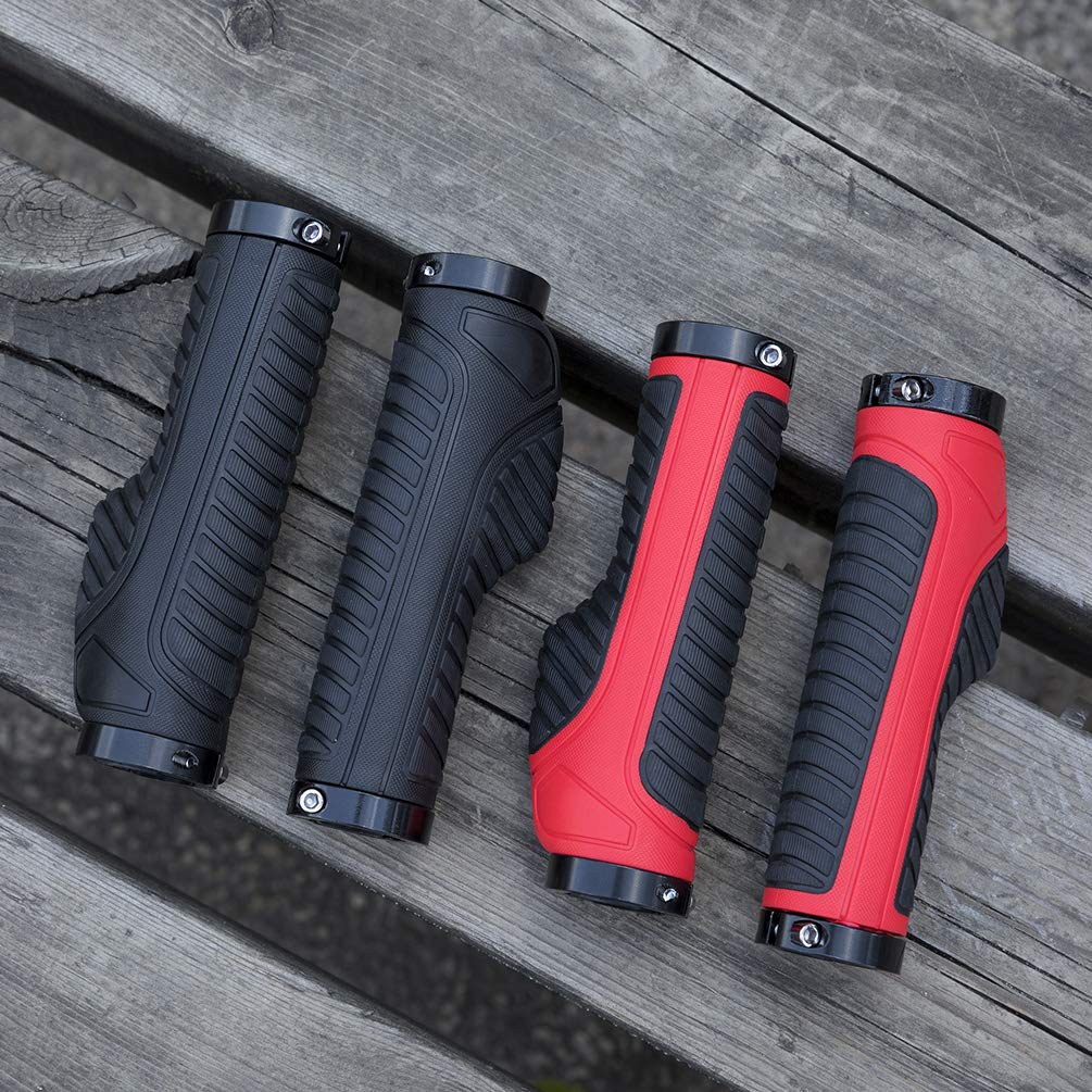 ROCKBROS Mountain Bike Bicycle Handlebar Grips - Image 26
