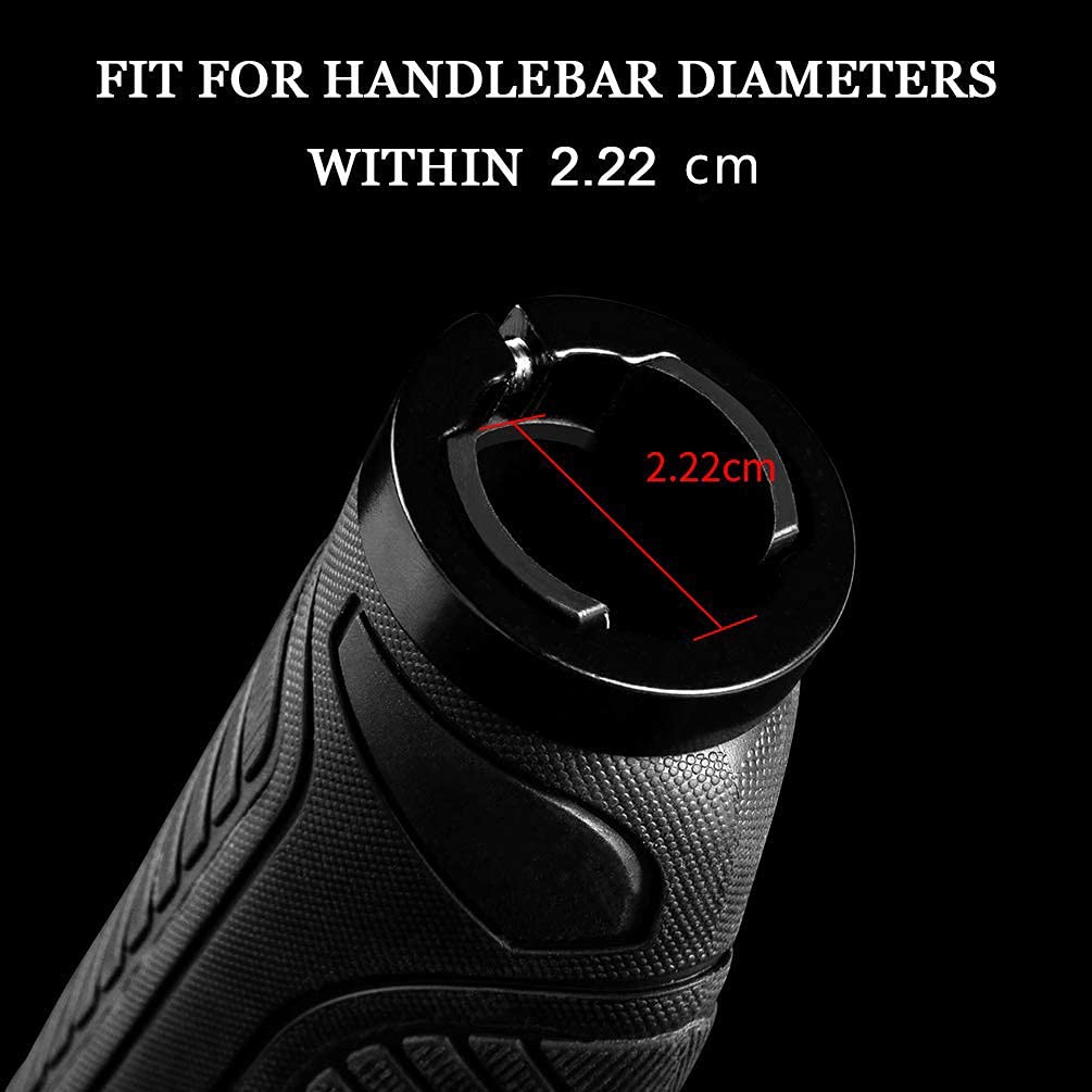ROCKBROS Mountain Bike Bicycle Handlebar Grips - Image 29