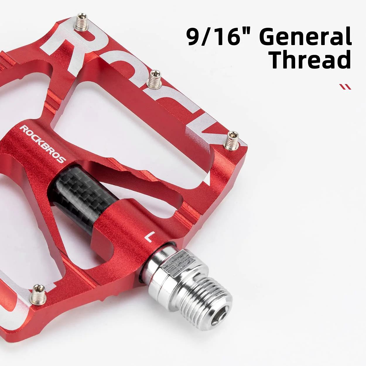 CNC Aluminum MTB Pedals - Image 10