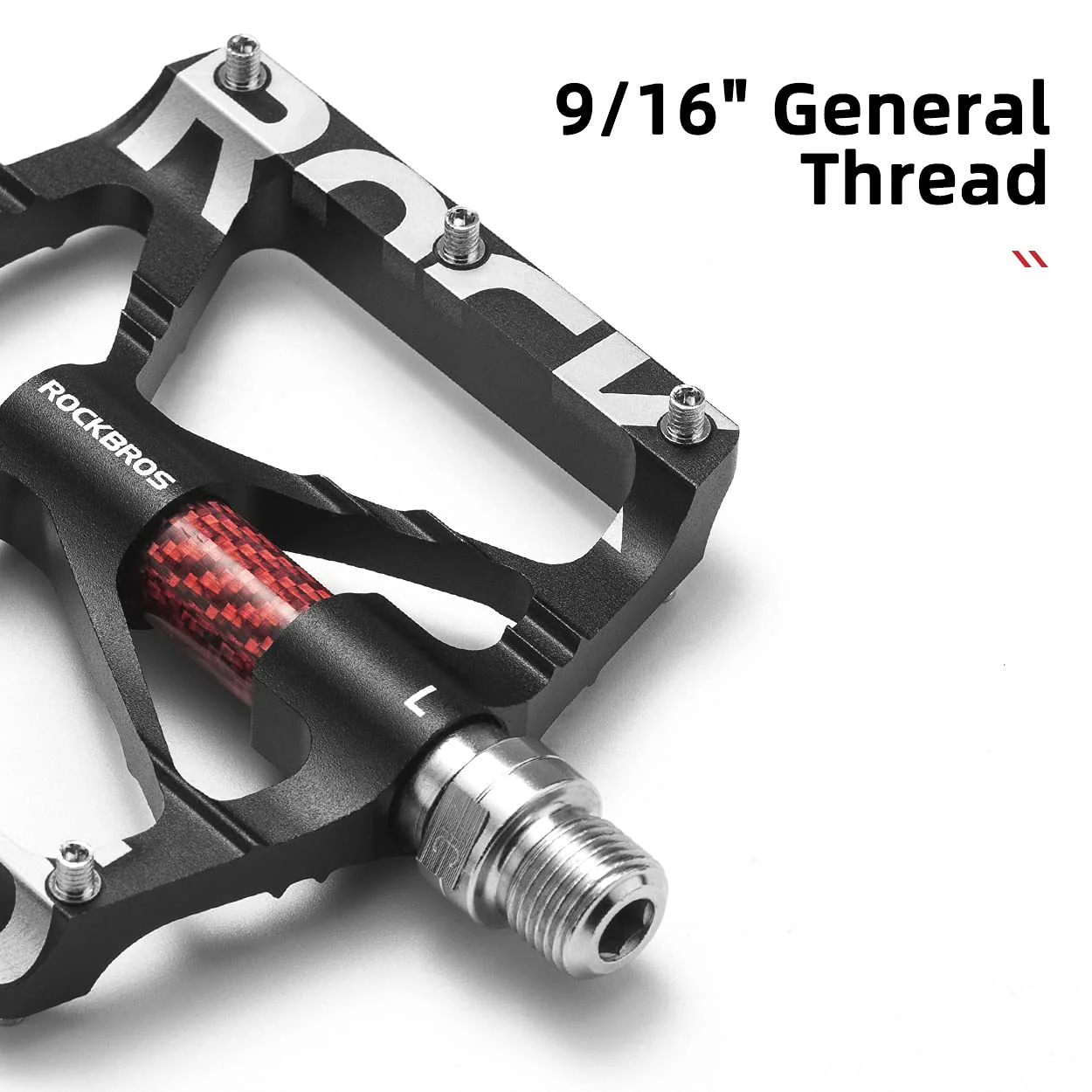 CNC Aluminum MTB Pedals - Image 6