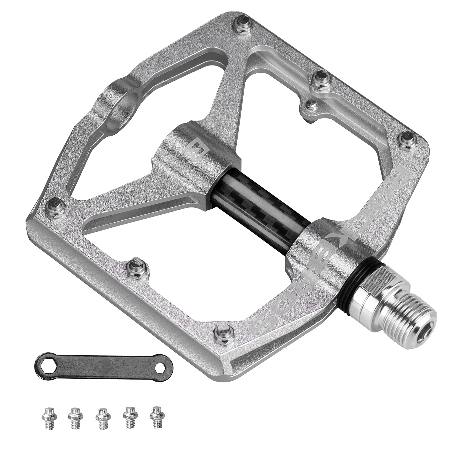 Aluminum  MTB Pedals - Image 3