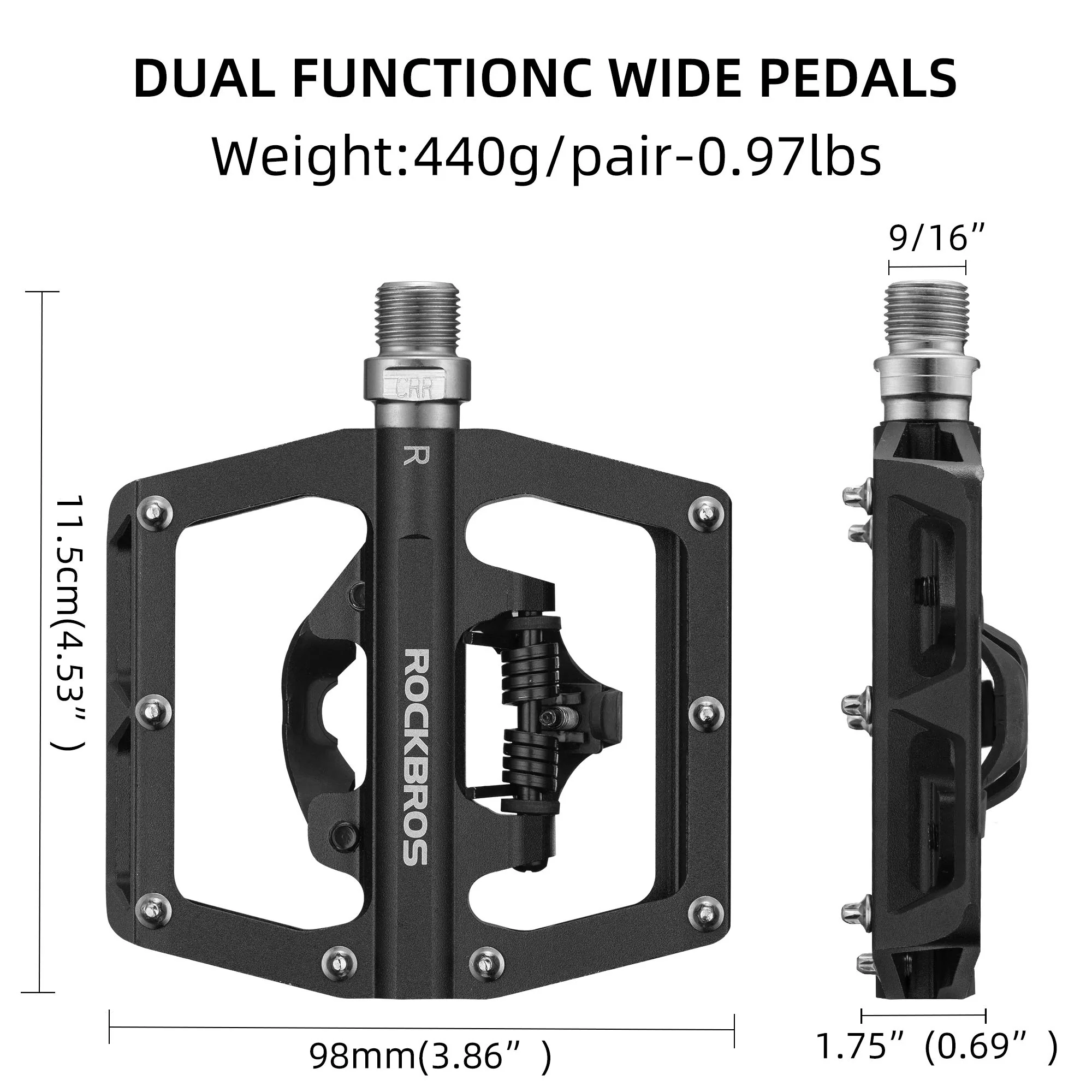 SPD MTB Pedals - Image 4