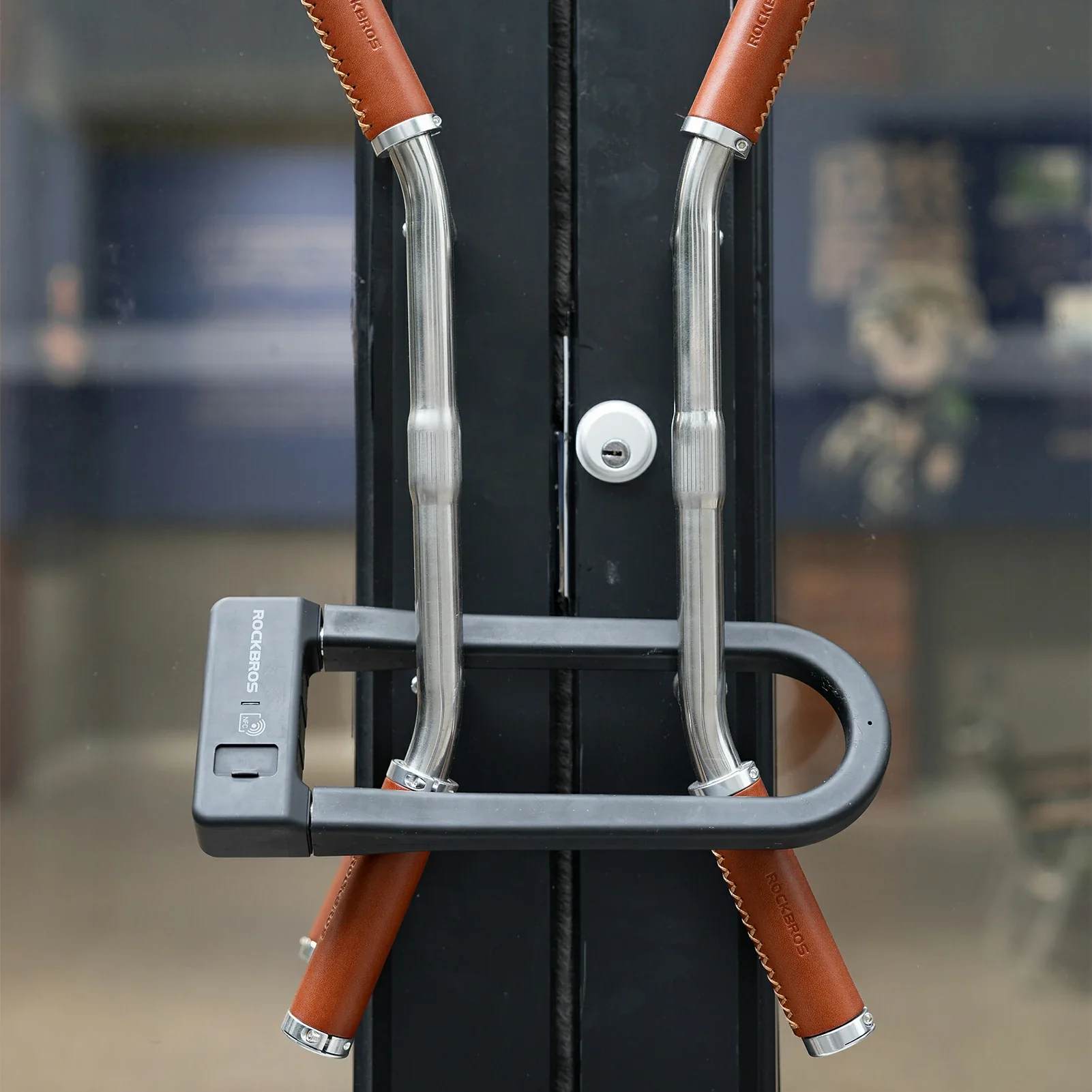 ROCKBROS NFC Smart Bike U Lock - Image 6