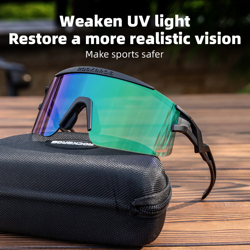 Anti-Fog Photochromic Mountain Bike Glasses - Image 11