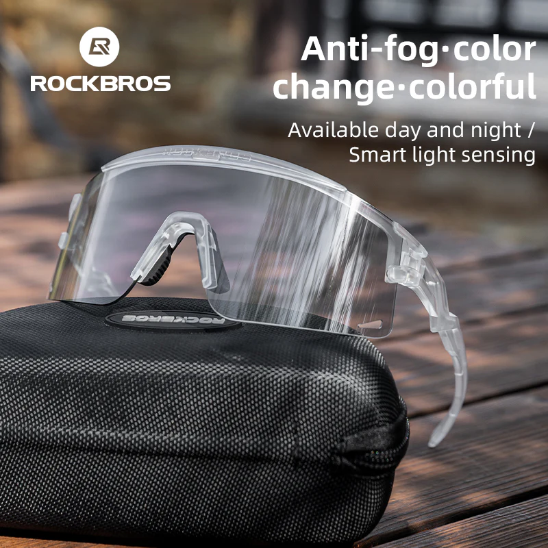 Anti-Fog Photochromic Mountain Bike Glasses - Image 12