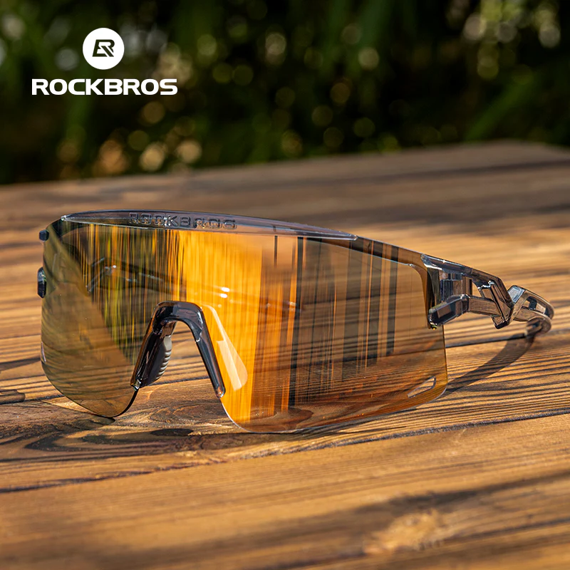 Anti-Fog Photochromic Mountain Bike Glasses - Image 9