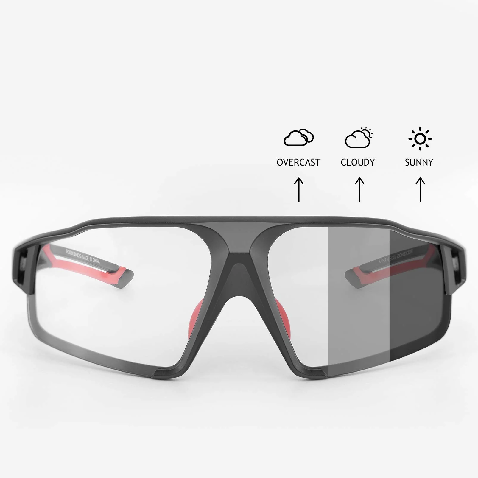 Adaptive Photochromic Cycling Sunglasses (UV400 Lens) - Image 10