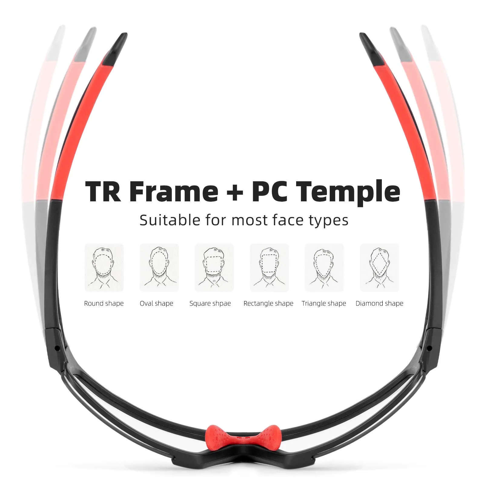 Adaptive Photochromic Cycling Sunglasses (UV400 Lens) - Image 11