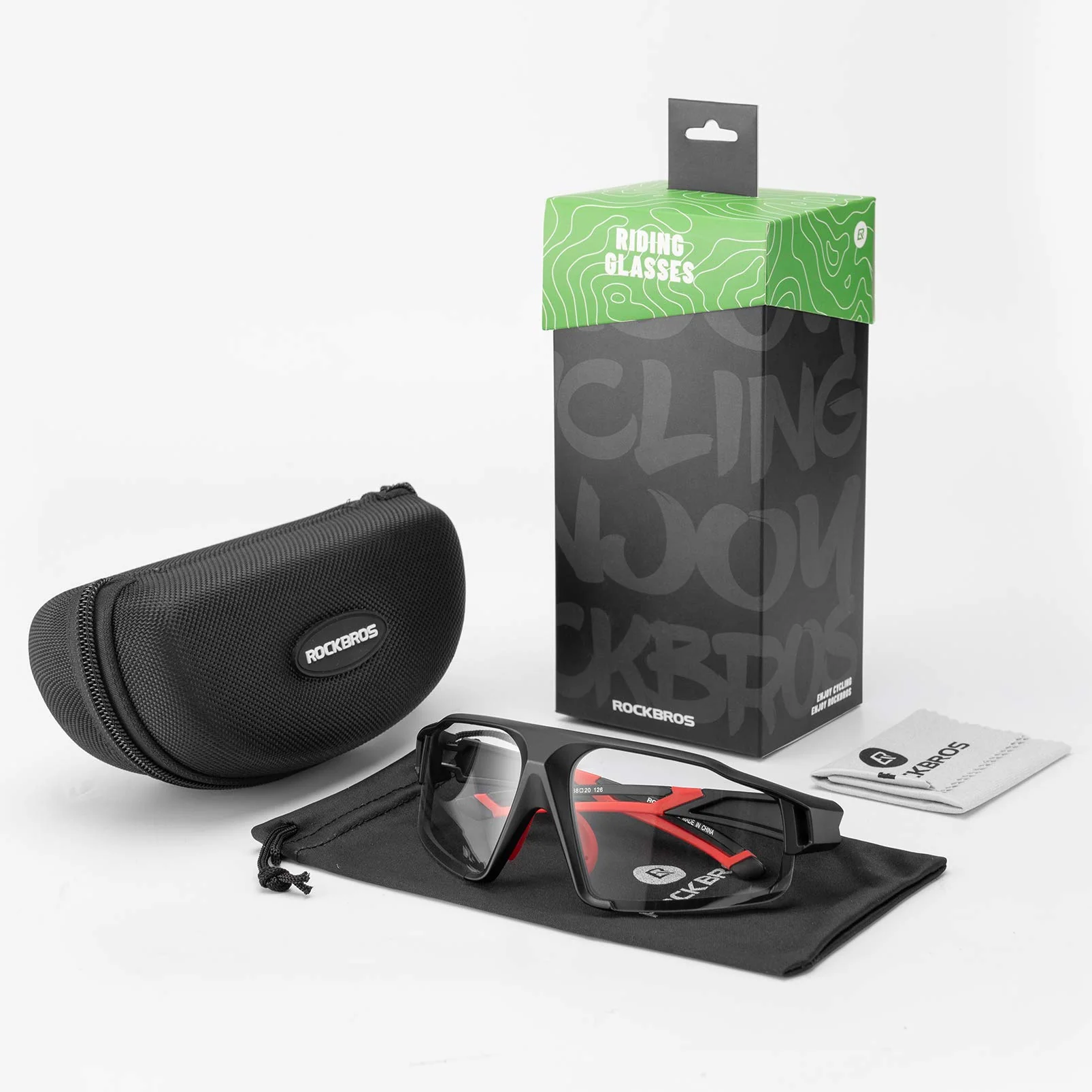 Adaptive Photochromic Cycling Sunglasses (UV400 Lens) - Image 14