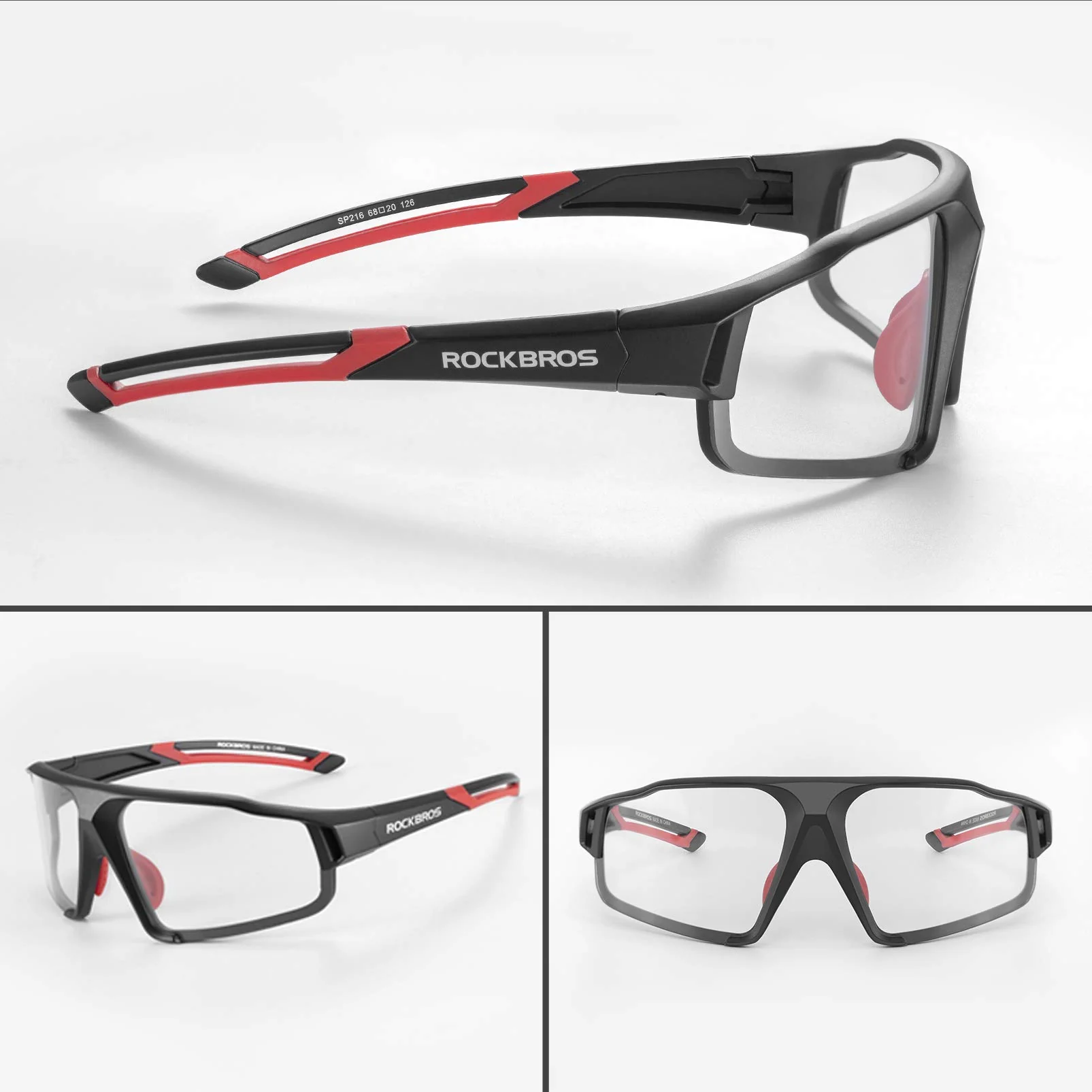 Adaptive Photochromic Cycling Sunglasses (UV400 Lens) - Image 15