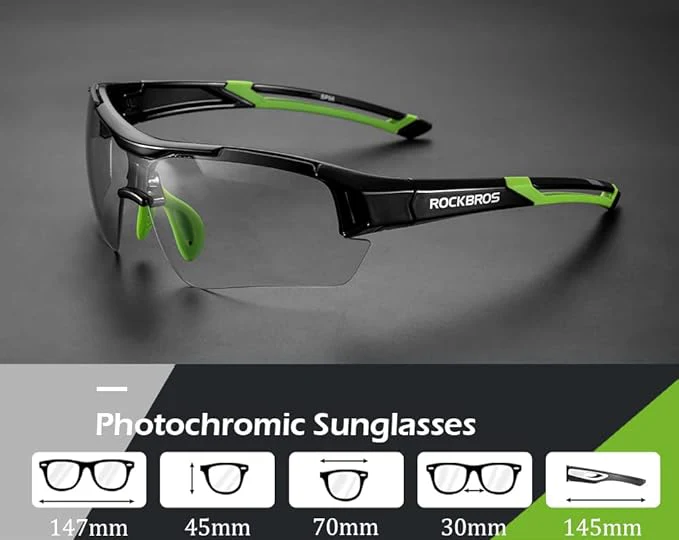 Adaptive Lens Photochromic Cycling Sunglasses - Image 11