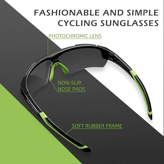 Adaptive Lens Photochromic Cycling Sunglasses - Image 12